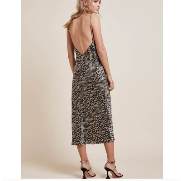 Olivia von Halle Nwt Silk Issa Slip Dress - Picture 2 of 13